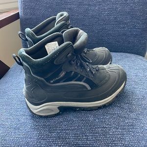 Mens Columbia OmniHeat snow boots in great condition